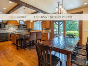 Suncadia 4 Bdrm Designer Golf Course Home with Private Spa & Game Room